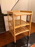 Table à langer/table à langer en bois, Maison & Meubles, Enlèvement, Comme neuf