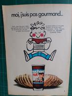 Suchard chocolat - publicité papier Nut - 1970, Verzamelen, Ophalen of Verzenden, Gebruikt, Overige typen