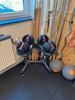 Dumbells réglables 24kg, Sport en Fitness, Fitnessmaterialen, Ophalen, Gebruikt