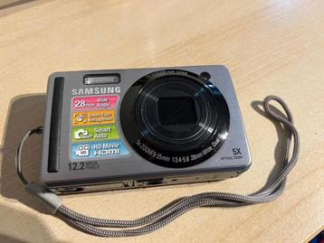 Samsung PL70 digitaal fototoestel incl tasje & lader beschikbaar voor biedingen