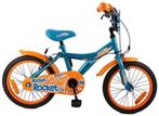Cosmic Rocket Kinderfiets — kinderfiets — 16″ (Blauw/Oranje), Ophalen of Verzenden, Gebruikt, Cosmic Rocket