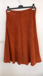 Roestkleurige rok in ribfluweel Gigue maat 38, Kleding | Dames, Rokken, Overige kleuren, Ophalen of Verzenden, Zo goed als nieuw