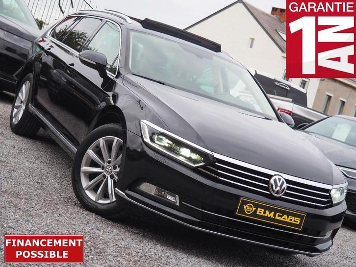 Volkswagen Passat Variant 1.6 CR TDi DSG HIGHLINE 21% BTW, Auto's, Volkswagen, Bedrijf, Passat, ABS, Achteruitrijcamera, Adaptieve lichten