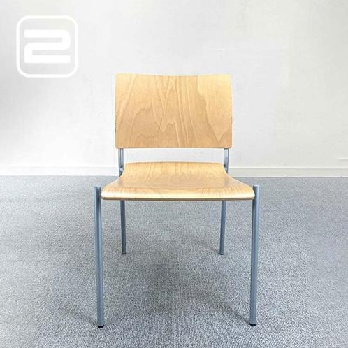 CASALA Feniks Ontvangststoel by Kressel + Schelle, Huis en Inrichting, Stoelen, Gebruikt, Eén, Hout, Metaal, Overige kleuren, Ophalen
