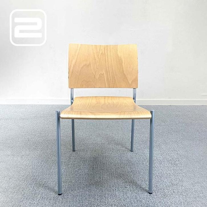 CASALA Feniks Ontvangststoel by Kressel + Schelle, Huis en Inrichting, Stoelen, Gebruikt, Eén, Hout, Metaal, Overige kleuren, Ophalen