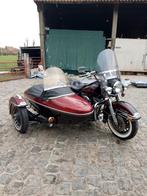 Harley Davidson Roadking 1340 EVO met Harley sidecar, Motoren, Gebruikt