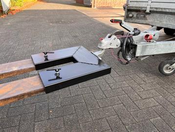 Rangeerhulpen heftruck met 15% korting  beschikbaar voor biedingen