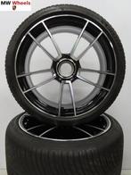 Originele Porsche 911 992 Turbo 21 inch velgen winterbanden, Banden en Velgen, Personenwagen, 20 inch, Gebruikt