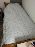 Prachtige bedsprei 1 persoons, Huis en Inrichting, Slaapkamer | Beddengoed, Gebruikt, Eenpersoons, Blauw, Ophalen of Verzenden