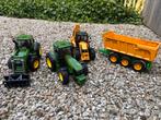 Tractor bagger, Kinderen en Baby's, Speelgoed |Speelgoedvoertuigen, Ophalen, Zo goed als nieuw