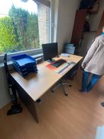 Bureau met kast, Huis en Inrichting, Ophalen, Gebruikt, Bureau