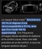 Valve Index, Consoles de jeu & Jeux vidéo, Virtual Reality, Enlèvement, Comme neuf, Lunettes VR, PC