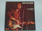 RORY GALLAGHER - Live! in Europe (LP), 1960 tot 1980, Ophalen of Verzenden, Zo goed als nieuw, 12 inch