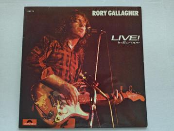 RORY GALLAGHER - Live! in Europe (LP) beschikbaar voor biedingen