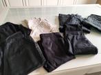 Broeken, jeans, zwarte Broeken, H&M, zara, Ophalen, Zo goed als nieuw, Maat 38/40 (M)