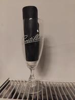 Verre à bière Cantillon diamanté sur pied, Enlèvement ou Envoi, Comme neuf