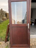 Mooie deur in meranti, Ophalen, Zo goed als nieuw