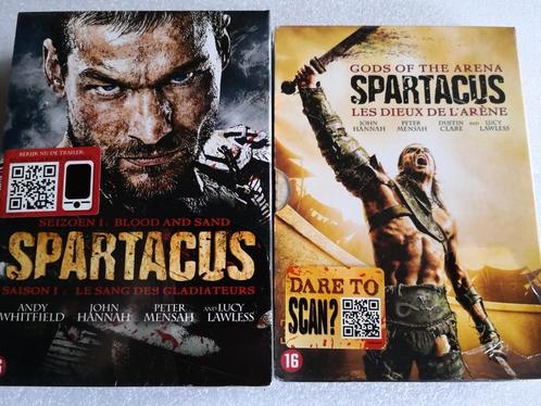 Spartacus dvd boxen uit te kiezen, CD & DVD, DVD | TV & Séries télévisées, Enlèvement ou Envoi