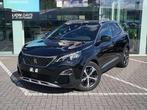 Peugeot 3008 PureTech 130 Stop GT-Line**12M Garantie**, Auto's, 94 kW, Zwart, SUV of Terreinwagen, Emergency brake assist
