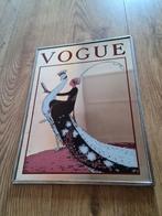 Vogue spiegel vintage, Huis en Inrichting, Ophalen, Gebruikt