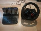 logitech g29 stuur met pedalen, Games en Spelcomputers, Spelcomputers | Sony Consoles | Accessoires, Ophalen, Zo goed als nieuw