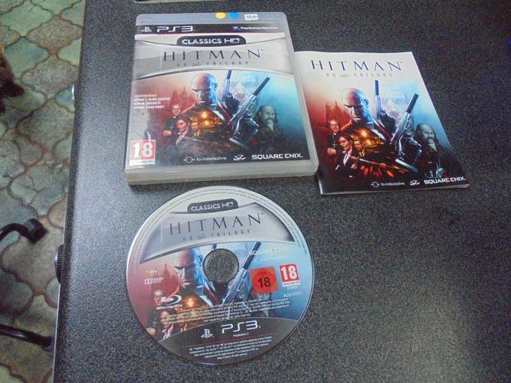 Playstation 3 Hitman HD Trilogy (orig-compleet), Games en Spelcomputers, Games | Sony PlayStation 3, Gebruikt, 1 speler, Vanaf 18 jaar