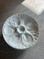 Oyster plates Pillivuyt, Ophalen of Verzenden, Zo goed als nieuw