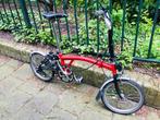 Brompton vouwfiets aangeboden, Fietsen en Brommers, Ophalen of Verzenden, Gebruikt, Brompton, Versnellingen