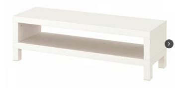 IKEA LACK tv-meubel, wit, 120x35x36 cm beschikbaar voor biedingen