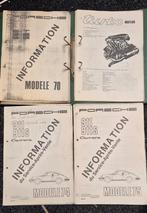 porsche 911 information, Auto diversen, Handleidingen en Instructieboekjes, Ophalen
