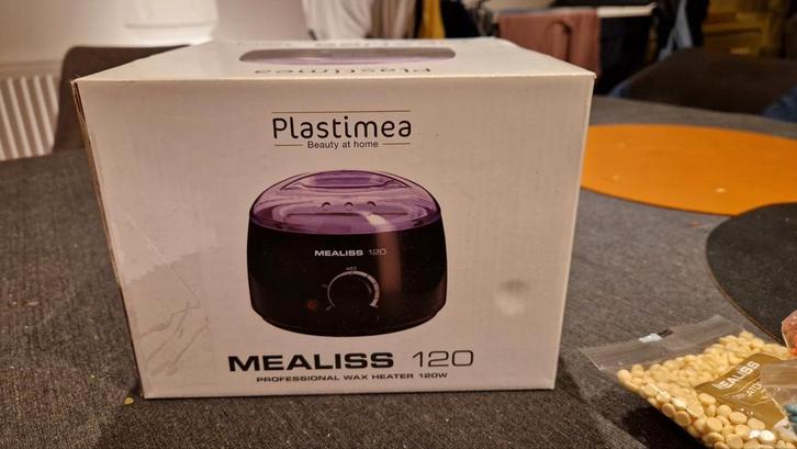 MEALIS 120 Wax Heater met bijhorende wax pellets, Elektronische apparatuur, Persoonlijke Verzorgingsapparatuur, Ophalen of Verzenden