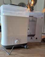 Alecto BF55 elektrische stoomsterilisator met droogfunctie, Kinderen en Baby's, Babyvoeding en Toebehoren, Zo goed als nieuw, Sterilisator