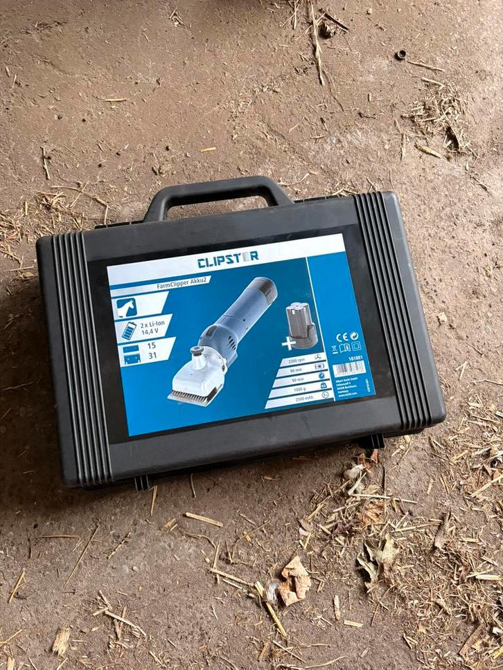 scheermachine kerbl farmclipper, Dieren en Toebehoren, Paarden en Pony's | Verzorgingsproducten, Zo goed als nieuw, Ophalen of Verzenden