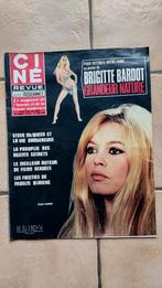 Brigitte Bardot poster géant, Steve Mc Queen Ciné Revue 1970, Utilisé, Enlèvement ou Envoi