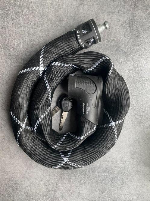 Abus Iven fietsslot nieuw 8210 ART2 85 cm, Fietsen en Brommers, Fietsaccessoires | Fietssloten, Nieuw, Kettingslot, Ophalen of Verzenden