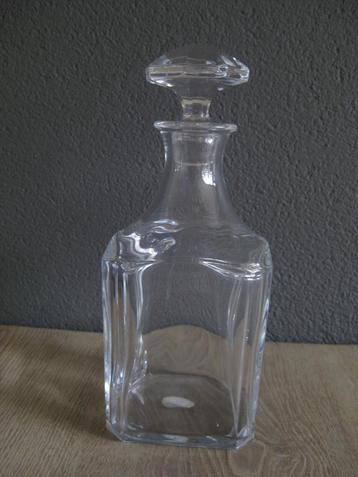 magnifique CARAFE en cristal J.G. Durand, Enlèvement