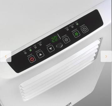 Mobiele Airco Eurom met slang en afstandsbediening beschikbaar voor biedingen