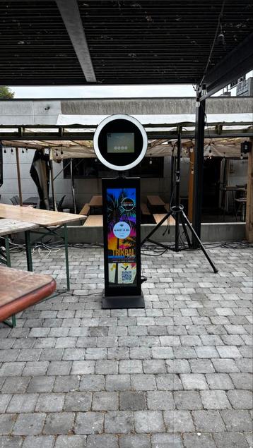 Photobooth photomaton bornephoto beschikbaar voor biedingen