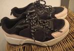 Sneakers maat 39, Sneakers et Baskets, Enlèvement, Porté, Noir