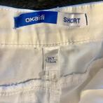 Okaidi, kindershort wit, Kinderen en Baby's, Kinderkleding | Maat 110, Okaidi, Nieuw, Jongen, Ophalen