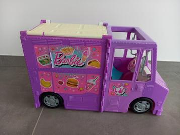 Barbie foodtruck beschikbaar voor biedingen