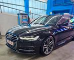 AUDI A6 AVANT 2.0 ULTRA S-LINE, Auto's, Automaat, Zwart, Leder, A6