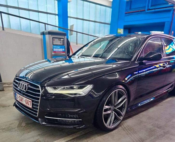 AUDI A6 AVANT 2.0 ULTRA S-LINE, Auto's, Audi, Particulier, A6, 360° camera, Aangepast voor mindervaliden, ABS, Achteruitrijcamera