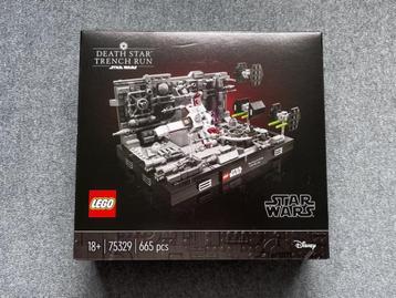 Lego 75329 Star Wars Death Star Trench Run diorama NIEUW beschikbaar voor biedingen
