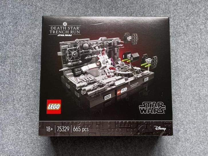 Lego 75329 Star Wars Death Star Trench Run diorama NIEUW, Kinderen en Baby's, Speelgoed | Duplo en Lego, Nieuw, Lego, Complete set