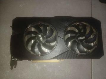 carte graphique asus rtx 2060 super 8gb dual à réparer beschikbaar voor biedingen