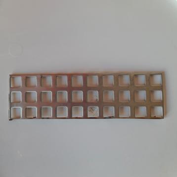 Grilles en acier inoxydable, Enlèvement ou Envoi, Neuf