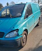 Mercedes vito onderdelen w639, Ophalen