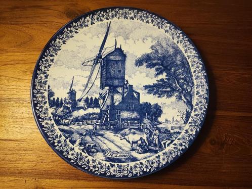 Wandbord DELFT de Zomer prima staat, Antiek en Kunst, Antiek | Wandborden en Tegels, Ophalen of Verzenden