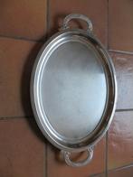 Plateau de service en inox Jean Couzon, Maison & Meubles, Accessoires pour la Maison | Plateaux, Enlèvement ou Envoi, Comme neuf